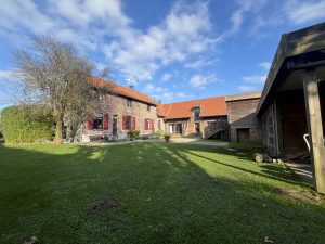 Magnifique corps de ferme de 1921