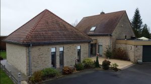 MAISON SEMI PLAIN-PIED BOIS GRENIER