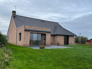 Maison individuelle 153m2 au coeur des Flandres sur parcelle