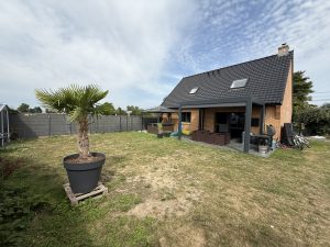 Maison individuelle en semi-plain-pied campagne Nieppe Châte