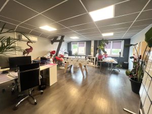 Immeuble professionnel de 220m2 et 200m2 d&rsquo;entrepôts