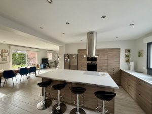 Centre de Nieppe, maison semi-individuelle des années 2000