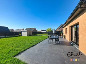 Maison individuelle de 2020, 3ch, Garage