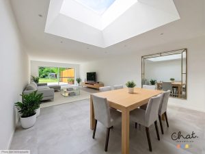 Vaste maison lumineuse. Jardin sans vis à vis