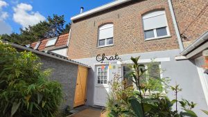 Maison 3 Pièces, avec extérieur, proche citadelle !